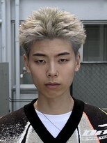 フィフス 神南(fifth)&nbsp;スパイキーショートビジネスショートフェードツイストスパイラル