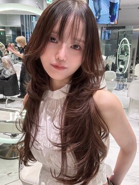 レディアル 渋谷(REDEAL) ワンホンヘア/韓国ヘア/ウルフ/前髪[レイヤーカット/渋谷]