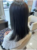 髪質改善ストレートヘア