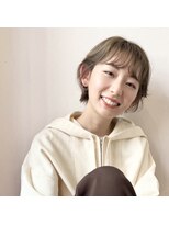 セイル(Sail)&nbsp;マニッシュショート×ミルクティーベージュ[淡路駅]