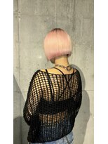 アンサム 下北沢店(UNSOME)&nbsp;ボブカット　ハイトーンピンク