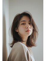 ルル(Lulu)&nbsp;大人くびれミディアムヘア
