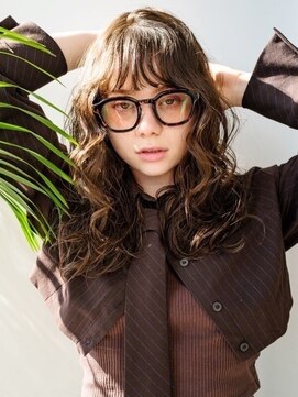 シー バイ ロンド 新宿(Sea by Lond) レイヤー×ネビージュ[ボブルフ/黒髪/小顔]