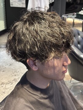 アジトフォーメン(Ajito for men) ツイストスパイラルパーマ