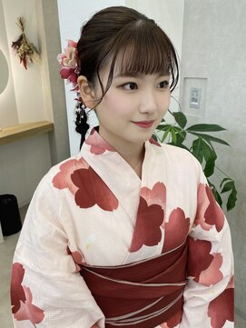 カイノ イオンモール橿原店(KAINO) 浴衣着付け/ヘアメイク/ヘアアレンジ/網おろし