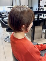 ハルキ ミナト ジャパン オオサカ(HARUKI MINATO japan OSAKA)&nbsp;30代40代50代小顔似合わせカットくびレイヤーエモージュ大人可愛