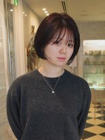 ラパンセヴェール(LA PENSEE VERT)&nbsp;韓国ボブスタイル