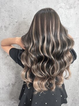 ルーツアイリー 心斎橋(ROOTS IRIE) 10代20代30代インスタ人気エクステバレイヤージュロング透明感