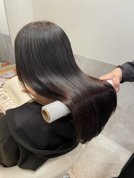 トゥーリ 藤崎店(tuuli) tuuli藤崎☆大人可愛いボブルフ×ショコラベージュ20代30代40代