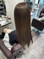 シェノン 心斎橋(CHAINON) 髪質改善縮毛矯正/オリーブカラー/透明感カラー/酸性縮毛矯正