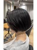 ショートボブ