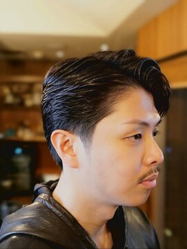 ダウバーバーショップ 表参道(DAU BARBER SHOP) トラッド バーバー バーバースタイル 理容室 30代 40代