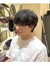 men'sカット＋ニュアンスorカルマorシャドウパーマ￥6600［Ai 新宿］