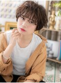 インナーカラーくせ毛風抜け感小顔マッシュc6浦和20代30代40代