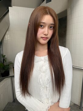 ブレス(bless) ブリーチなしWカラー/ベージュ/ブラウン