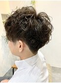 メンズビジネス向けパーマ