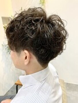 トゥーン 川崎店(TOON) メンズビジネス向けパーマ