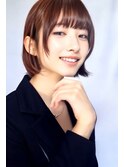 手ぐしで収まるショート* #ショート#ショートスタイル