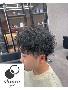 スタンスメンズ(STANCE MEN'S) 縦落ちパーマ