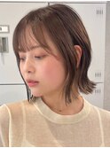 30代40代大人女性/前髪ありショートボブ/ショートヘア/髪質改善