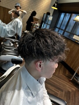 タフ バーバーショップ 大濠店(TOUGH BARBER SHOP) ツイストスパイラルパーマ！