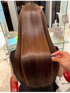 アース 豊橋店(HAIR&MAKE EARTH) 髪質改善