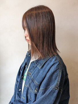 ブルーオーシャン 大久保店(BLUEOCEAN) ミディアムスタイル