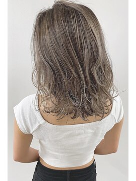 ラフィス ヘアー メリー 桂川店(La fith hair merry) 【La fith】 ハイライト×ベージュカラー