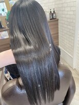 ヘア アンド フェイス みかん&nbsp;ディープレイヤートリートメントで天使の輪！