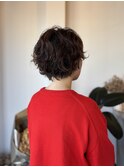 ショートパーマ/楽ちんヘア/