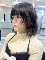 ヴェイン 渋谷(vain)&nbsp;ニュアンスボブパーマ