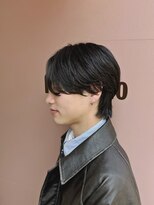 エアージーモ(Air G mo)&nbsp;毛流れセンターパート［北九州/メンズカット/メンズパーマ］