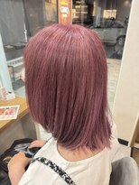 ジャストビューティサンク 上大岡(Just Beauty CiNQ)&nbsp;20代30代40代クリスタルハイブライトハイライト白髪ぼかし