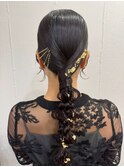 ヘアセット/ヘアアレンジ/結婚式/2次会/パーティー/名駅/名古屋