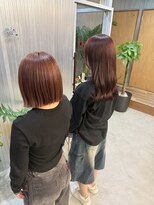 リジョイスヘア レイ(REJOICE hair Lei)&nbsp;pink color！