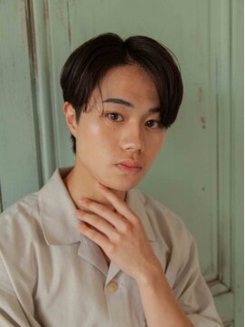 バーバーバー 八広(BARBER-BAR) 王道かき上げスタイル