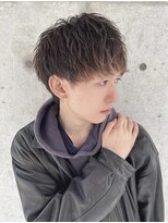 アメラボ 植田山店(Amelab)&nbsp;【王道束間マッシュ】刈り上げ　マッシュ　メンズ　黒髪