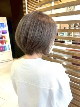 リセテラス (Lycee terrace) 白髪ぼかしカラー