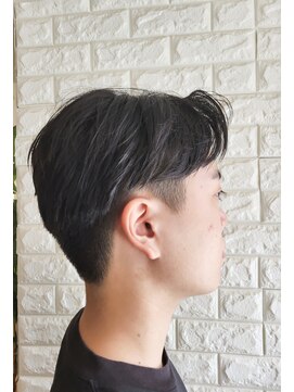 松本平太郎美容室 国立店 ツーブロックマッシュ