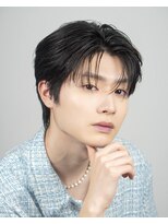 オーシャントーキョーオーバー 渋谷(OCEAN TOKYO OVER)&nbsp;韓国センターパートコンマバングフェザーパーマニュアンスパーマ