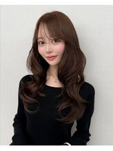 コア 銀座(COA) 小顔見えレイヤー×艶ショコラ