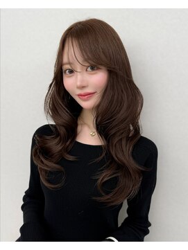 コア 銀座(COA) 小顔見えレイヤー×艶ショコラ