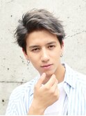 ツーブロックマッシュショートレイヤースパイキーショートヘア