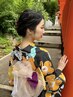 【浴衣着付のみ】19：30 ～　￥3300