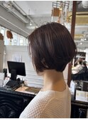 前下がりショート
