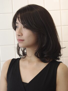 バレット(BALETT) ゆるふわウェーブレイヤースタイル[白髪染め/白髪ぼかし]