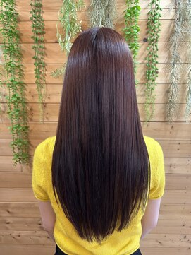 ヘアーサロン クオーレ(hair salon CUORE) うる艶ロング