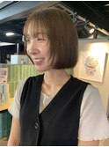 フェイスレイヤーボブ