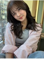 ウタ&nbsp;レイヤーカット＊olive　beige