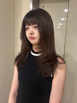 ゼストララ(ZEST Lara) ナチュラルレイヤー【吉祥寺】斎藤百花